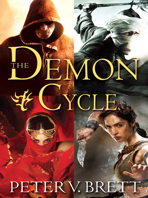 Title details for The Demon Cycle 5-Book Bundle by Peter V. Brett - Wait list